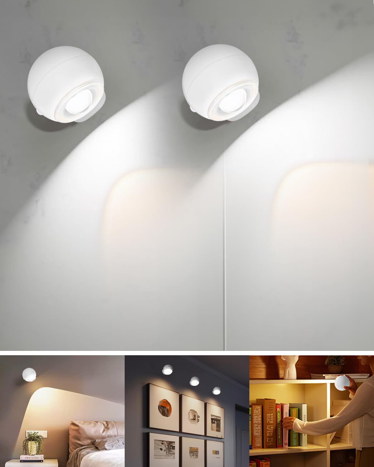 The Orb Light (Pack of 3)
