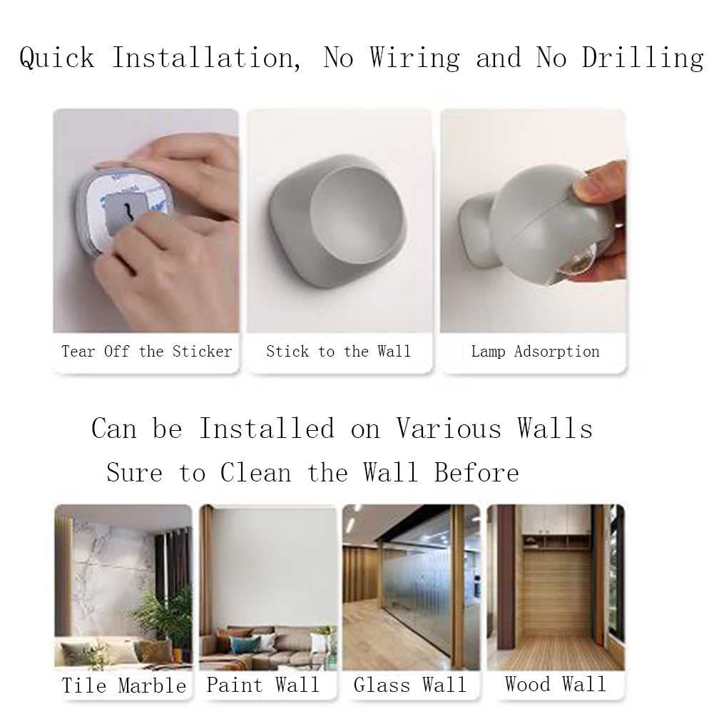 The Orb Light (Pack of 3)